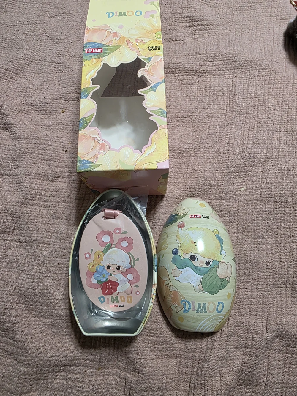 Dimoo World Collectible Difuser Tin